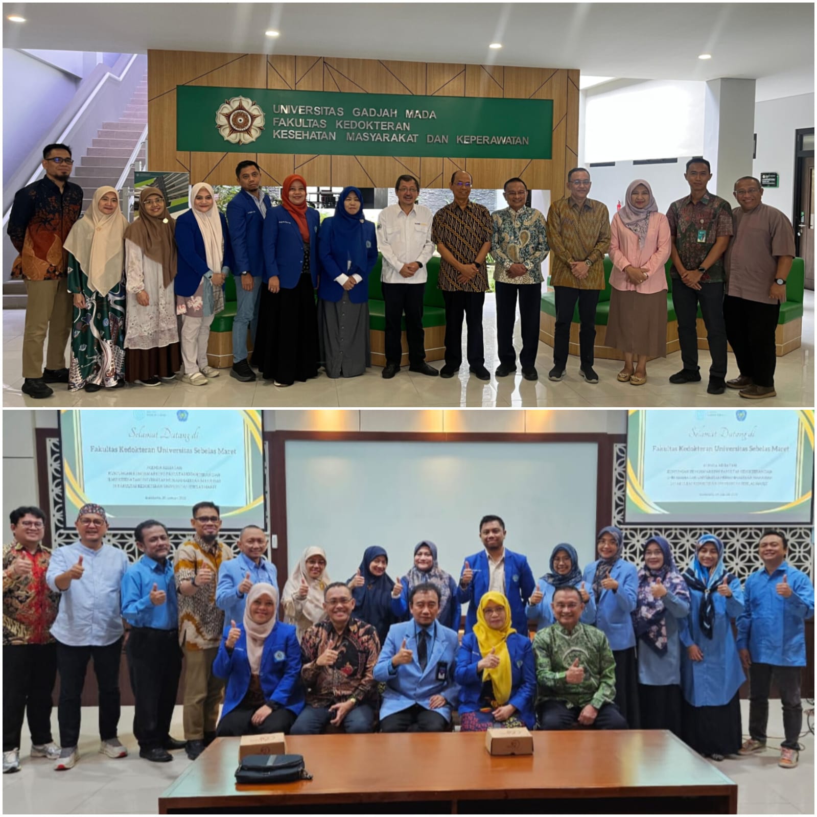 FKIK Unismuh Matangkan Program Spesialis lewat Kunjungan ke UNS dan UGM