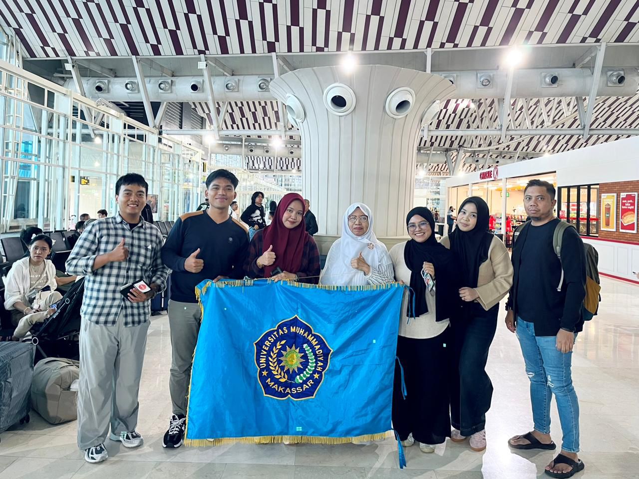 UNISMUH Makassar Perkuat Jejaring Global Lewat Delegasi USM Nexus 2026