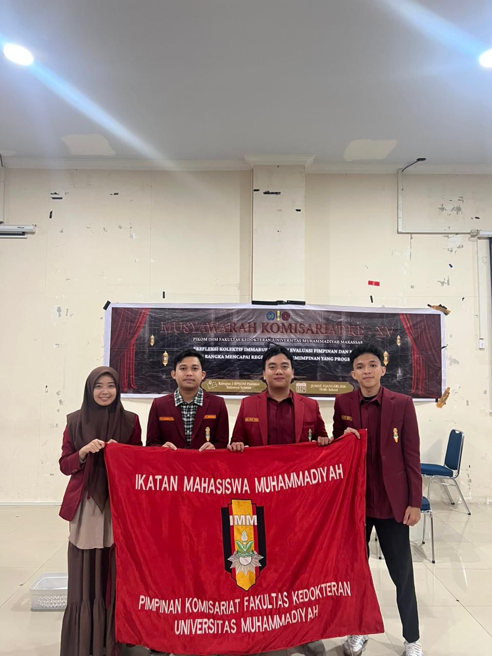 Nakhoda Baru, Arah Baru: PIKOM IMM FK Unismuh Resmi Menetapkan Ketua Periode 2025/2026